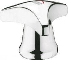 Grohe Trecorn kraangreep warm/rood 45081000